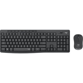 Logitech/ Wireless Desktop Mk 295 Silent Combo Graphite 2.4ghz Russian Layout ( L920-009807) (118248)