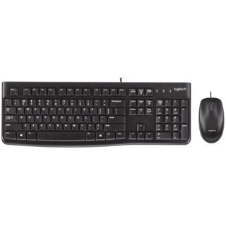Logitech/ Mk120  Combo Russian Layout Usb (60404)