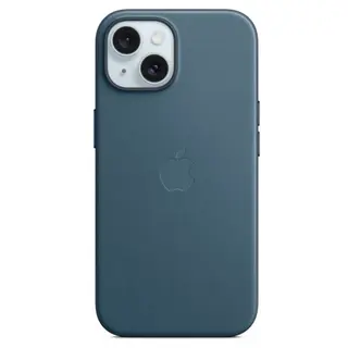 Apple Iphone 15 Finewoven Case With Magsafe - Pacific Blue (mt3g3zm/a) (145693)