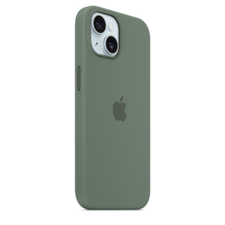 Apple Iphone 15 Plus Silicone Case With Magsafe - Cypress (mt183zm/a) (145668)