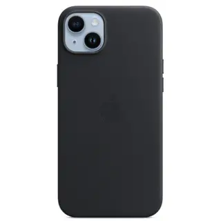Apple Iphone 14 Plus Leather Case With Magsafe - Midnight Model (mpp93zm/a) (139505)