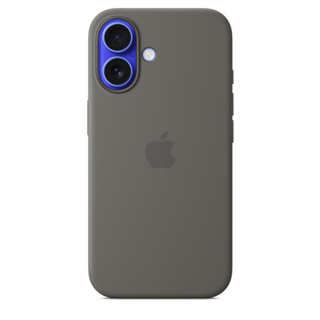 Apple Iphone 16 Silicone Case With Magsafe - Stone Gray (myy33zm/a) (158154)