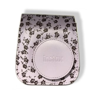 Bag 404 Იასამნისფერი Შავი Ყვავილებით