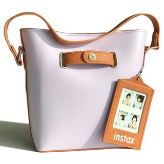 Bag 202 Ხელჩანთა Იასამნისფერი