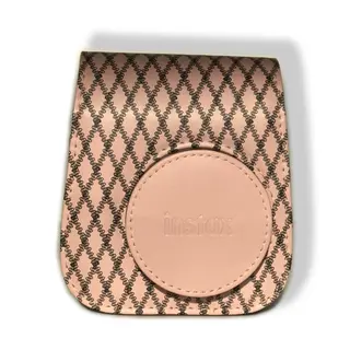 Bag 505 Ვარდისფერი Შავი Ზოლებით
