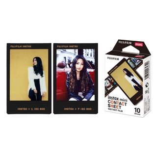 Instax Mini Contact Sheet Film
