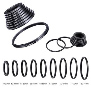 Გადამყვანი Რგოლი K&f Concept Ring 11 In 1 Set { Step Down } 82-26 Mm