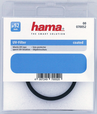Ფილტრი Hama Uv-filter 52mm