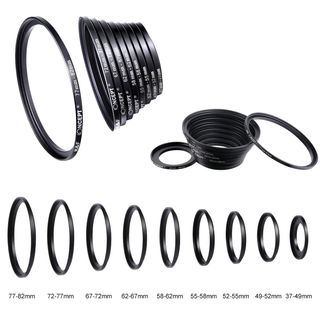 Გადამყვანი Რგოლი K&f Concept Ring 11 In 1 Set { Step Up } 26-82 Mm