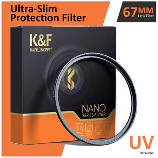 Ფილტრი K&f Concept 67mm Nano-x Uv Filter (kf 01.1209)