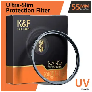 Ფილტრი K&f Concept 55mm Nano-x Uv Filter (kf 01.1206)
