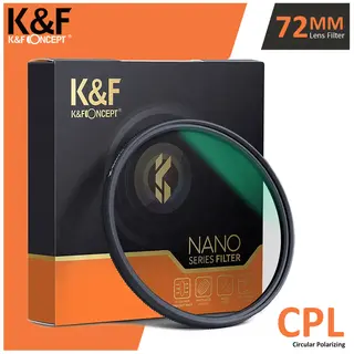Ფილტრი K&f Concept 72mm Nano-x Cpl Filter