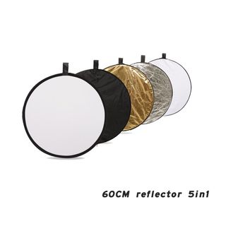 Შუქის Ამრეკლი Რგოლი 5 In 1 Reflector 60cm (22")