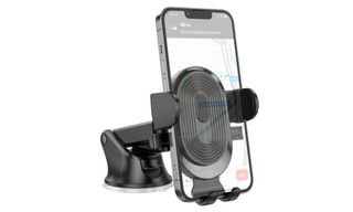 Borofone Bh85 Experience One-button Car Holder (center Console) - 5453