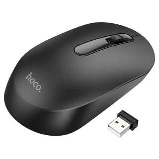 Hoco Gm14 Platinum 2.4g Business Wireless Mouse - 5591