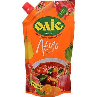 Лечо Оліс 250 г д/пак