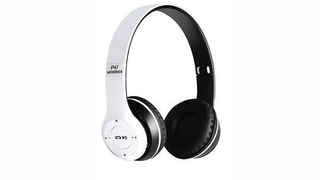 Ბლუთუზ Ყურსასმენი Თეთრი P47/ Wireless Headset P47 White