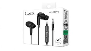 Hoco M101 Crystal Joy Კონტროლირებადი Ყურსასმენი Მიკროფონით