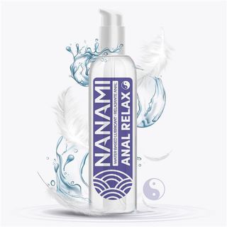 Gel Relajante Anal a Base de Agua Nanami, 150ml