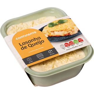 Lasanha de Queijo Continente (emb. 400 gr)