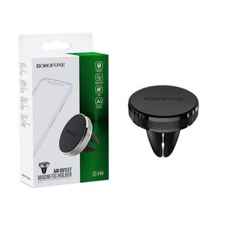 Borofone Bh8 Მანქანის Მობილურის Სამაგარი (ფეჩის)
 (შავი)