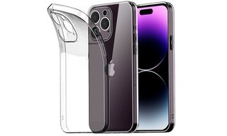 Iphone 14 Pro Case Გამჭვირვალე Ქეისი