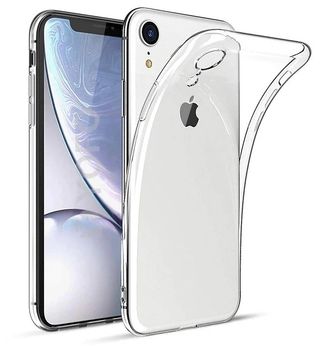 Iphone Xr Სილიკონის Გამჭვირვალე Ქეისი