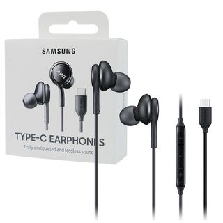 Samsung Akg Type-c Ანდროიდის Ყურსასმენი Სადენით