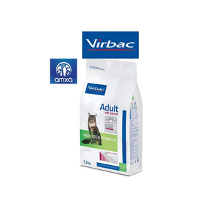 Virbac Alimentație Veterinară HPM Somon pentru Pisici, 1.5kg