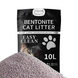 Litière bentonite cat agglomérant et absorbante