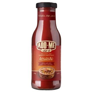 Add Me Sauce Tomate Oignon Ail 375g