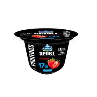 Yaourt brassé fraise protéiné 200g - CHERGUI