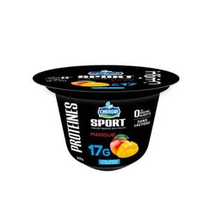 Yaourt brassé mangue protéiné 200g - CHERGUI