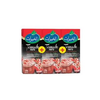 Sauce tomate Frito 3x110g - KHAYRATE