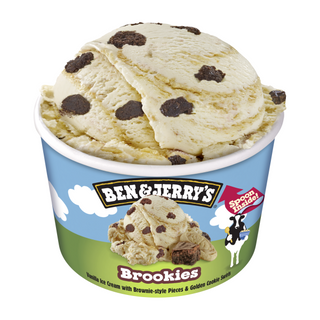 Ben & Jerry's Helado Brookies & Cream 100 ml