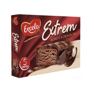 Barre Nougat Chocolat Extrem 34 g