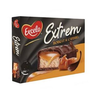 Barre Nougat Caramel Extrem 34g