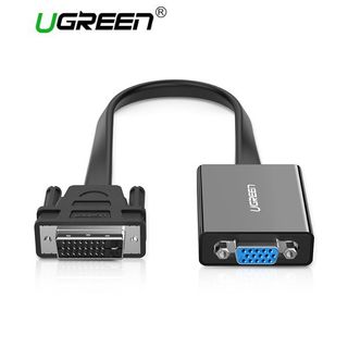 Ვიდეო Ადაპტერი Ugreen Mm108 (40259) 1080p Active Dvi-d 24+1 To Vga Adapter Dvi To Vga
