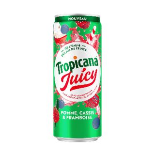 Jus de Pomme Cassis Framboise Tropicana
