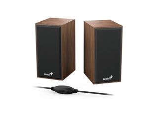 Genius Sp-hf 180 (black, Wooden)