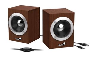 Genius Sp-hf 280 (black, Wooden)