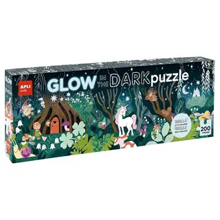 Glow in the dark - La forêt magique
