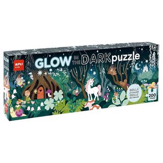 Glow in the dark - La forêt magique