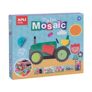 Puzzle en bois - My First mosaic