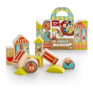 Blocs en bois - Le Cirque
