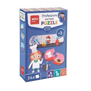 Puzzle - Les professions et leurs Outils