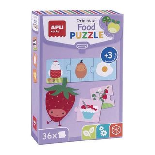 Puzzle - L'Origine de la Nourriture