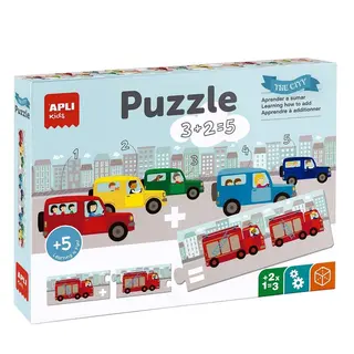 Puzzle The City - Les Additions