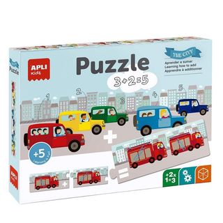 Puzzle The City - Les Additions