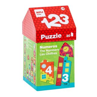 Puzzle - Maisonnette 1,2,3
